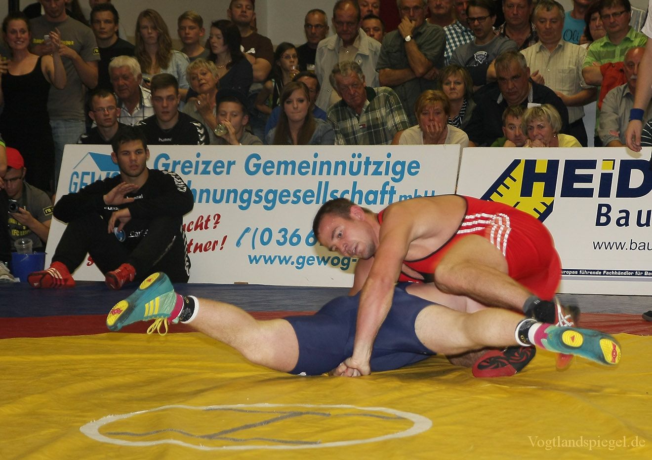 2.Bundesliga Nord Ringen: RSV Rotation Greiz gegen den KFC Leipzig