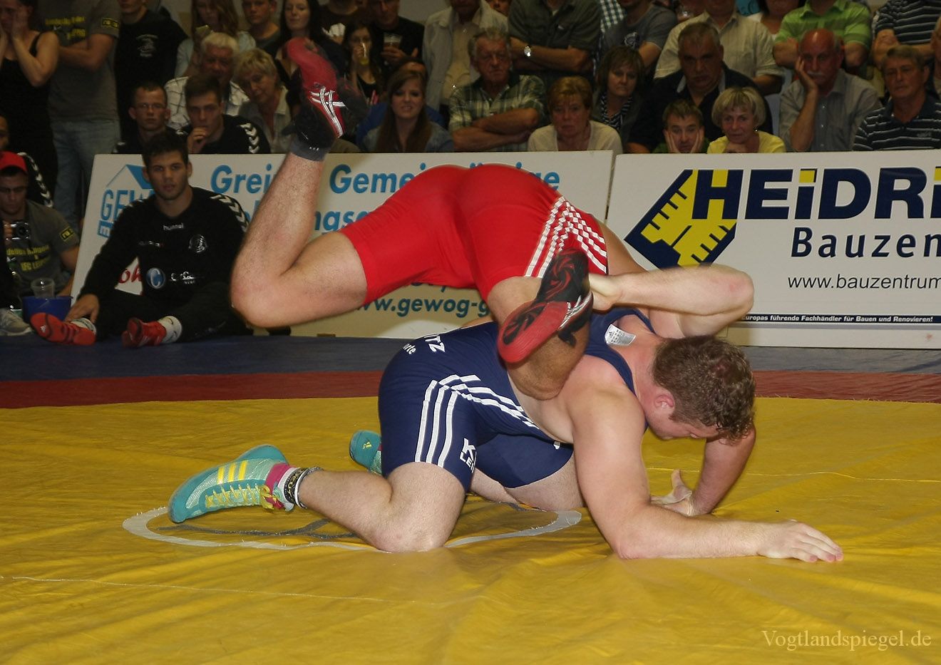 2.Bundesliga Nord Ringen: RSV Rotation Greiz gegen den KFC Leipzig