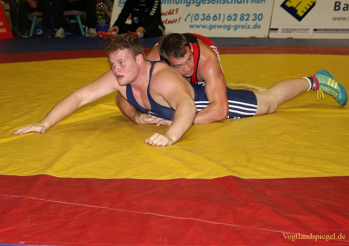 2.Bundesliga Nord Ringen: RSV Rotation Greiz gegen den KFC Leipzig