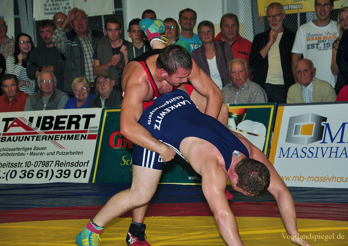 2.Bundesliga Nord Ringen: RSV Rotation Greiz gegen den KFC Leipzig