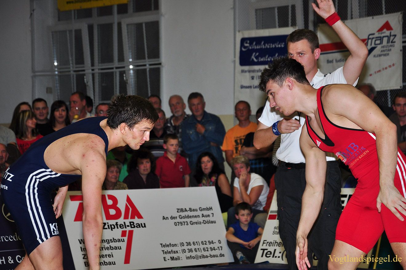 2.Bundesliga Nord Ringen: RSV Rotation Greiz gegen den KFC Leipzig