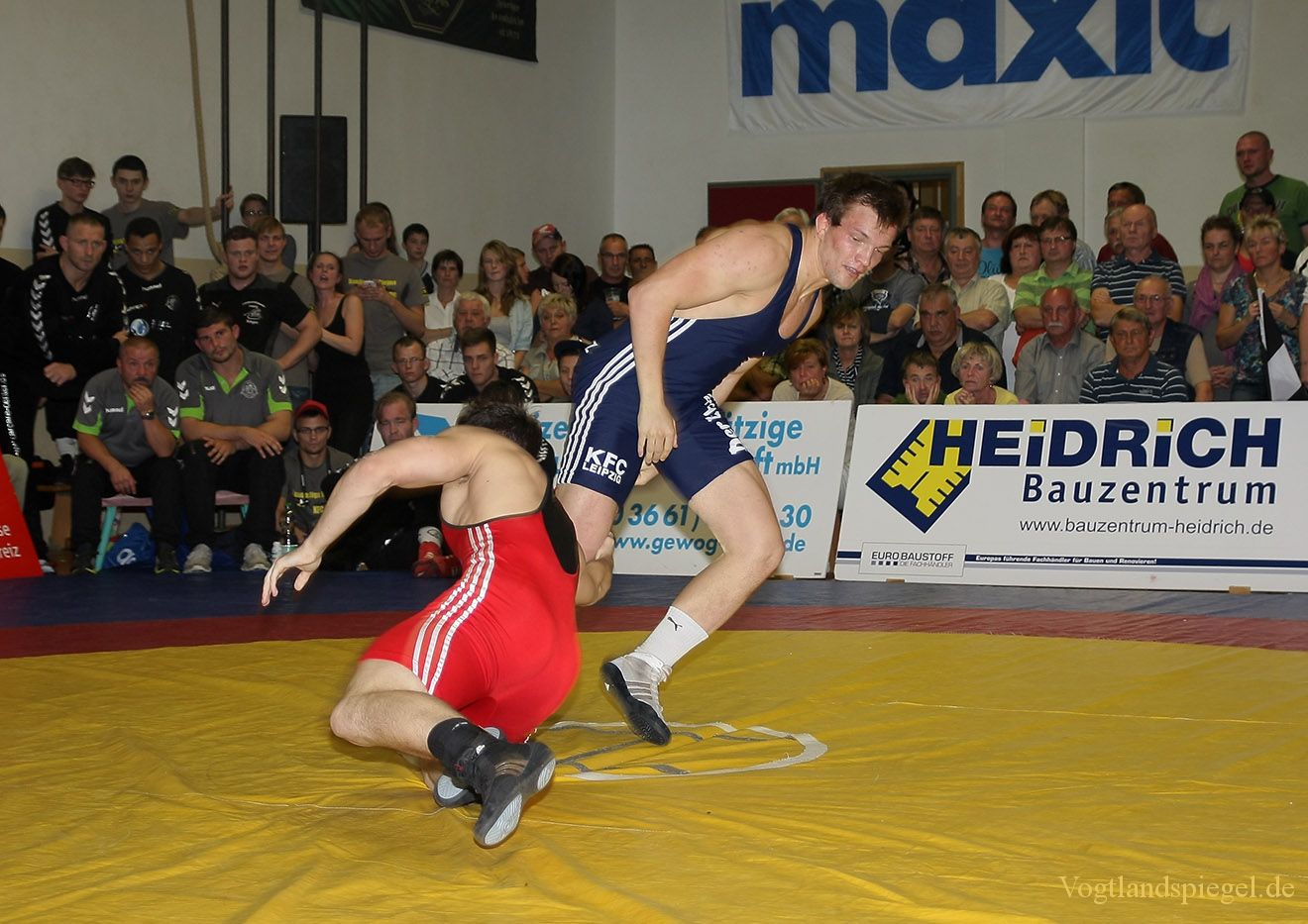 2.Bundesliga Nord Ringen: RSV Rotation Greiz gegen den KFC Leipzig