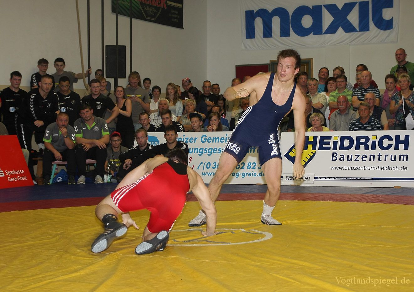 2.Bundesliga Nord Ringen: RSV Rotation Greiz gegen den KFC Leipzig