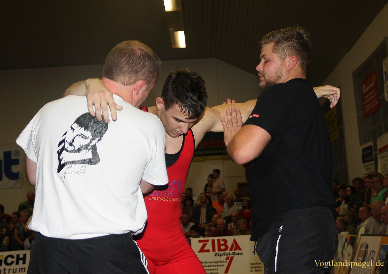 2.Bundesliga Nord Ringen: RSV Rotation Greiz gegen den KFC Leipzig