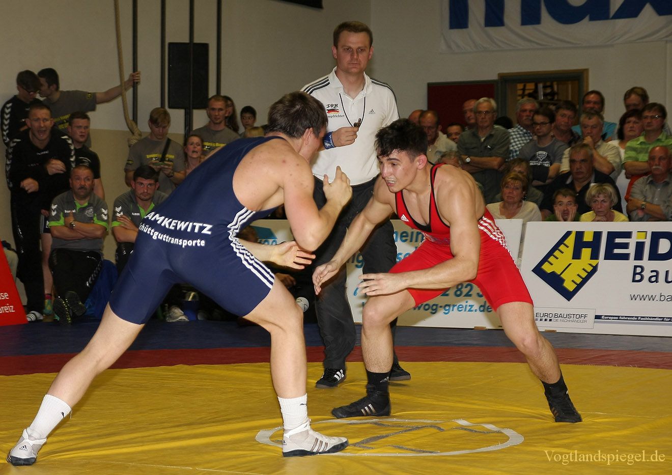 2.Bundesliga Nord Ringen: RSV Rotation Greiz gegen den KFC Leipzig
