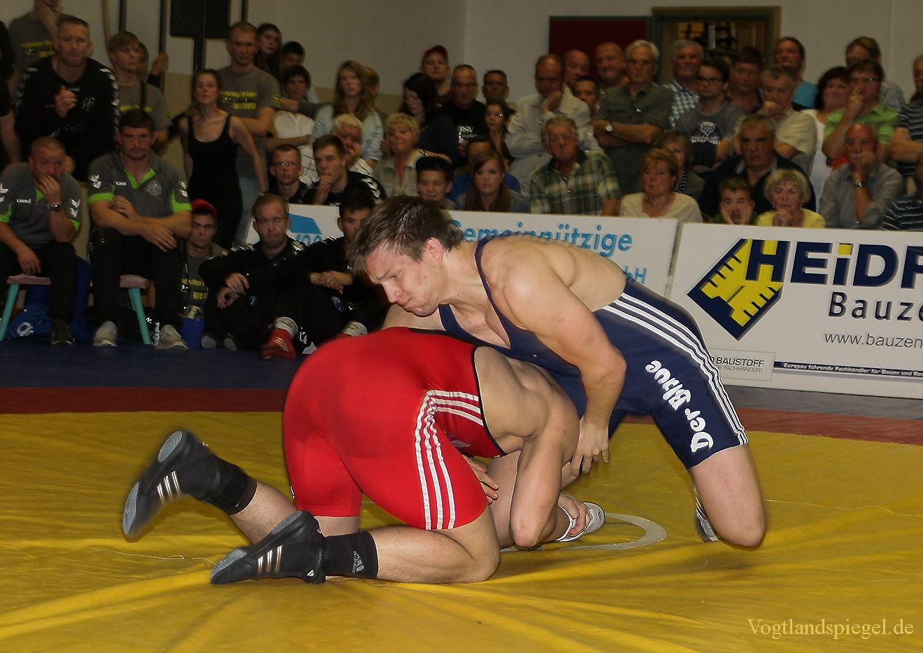 2.Bundesliga Nord Ringen: RSV Rotation Greiz gegen den KFC Leipzig