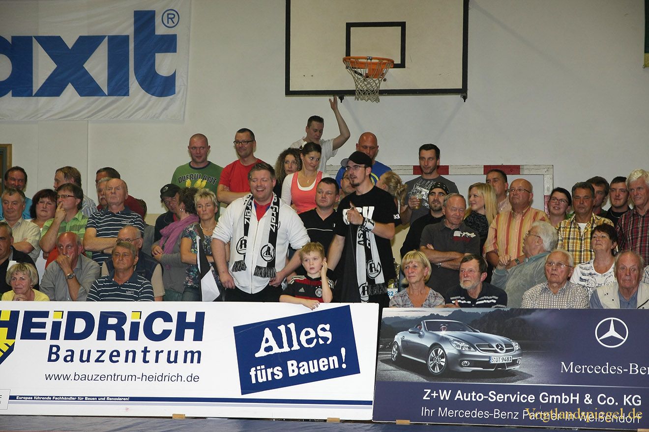 2.Bundesliga Nord Ringen: RSV Rotation Greiz gegen den KFC Leipzig