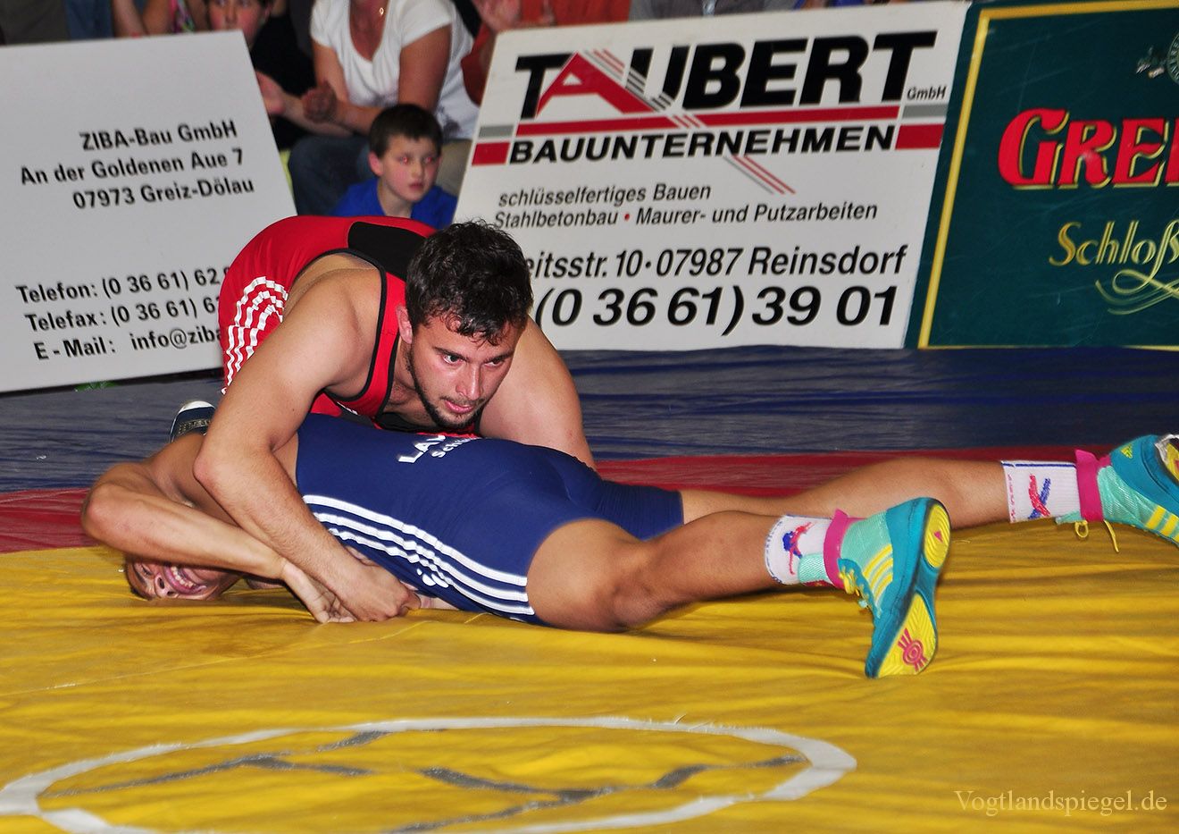 2.Bundesliga Nord Ringen: RSV Rotation Greiz gegen den KFC Leipzig