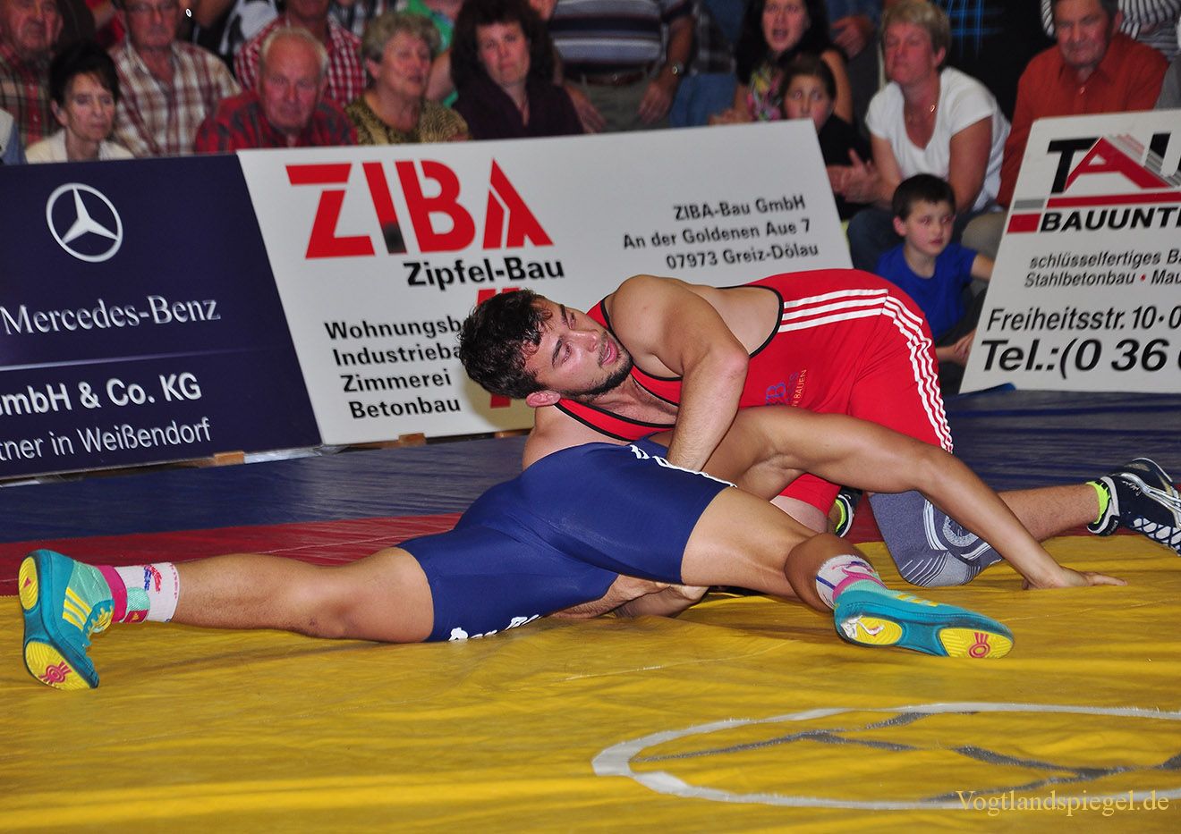 2.Bundesliga Nord Ringen: RSV Rotation Greiz gegen den KFC Leipzig