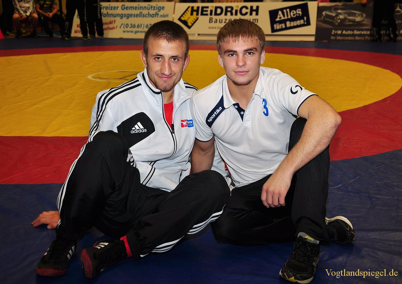 2.Bundesliga Nord Ringen: RSV Rotation Greiz gegen den KFC Leipzig