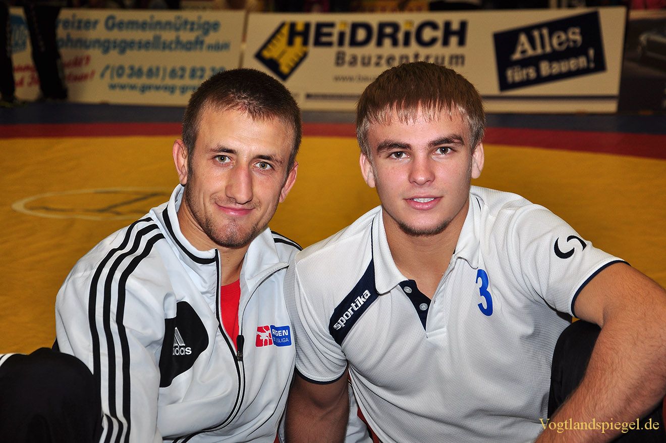 2.Bundesliga Nord Ringen: RSV Rotation Greiz gegen den KFC Leipzig