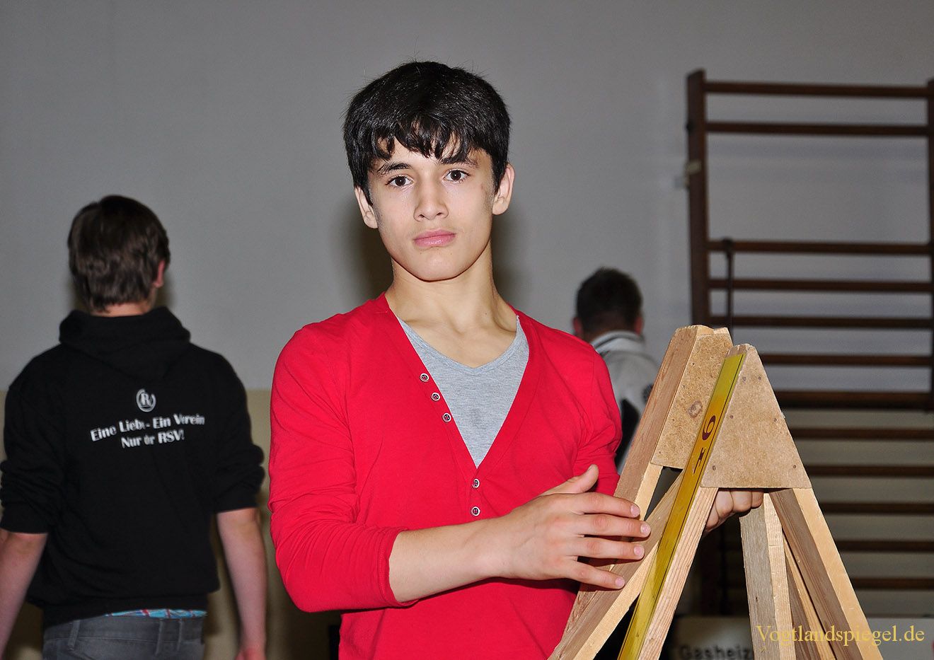 2.Bundesliga Nord Ringen: RSV Rotation Greiz gegen den KFC Leipzig