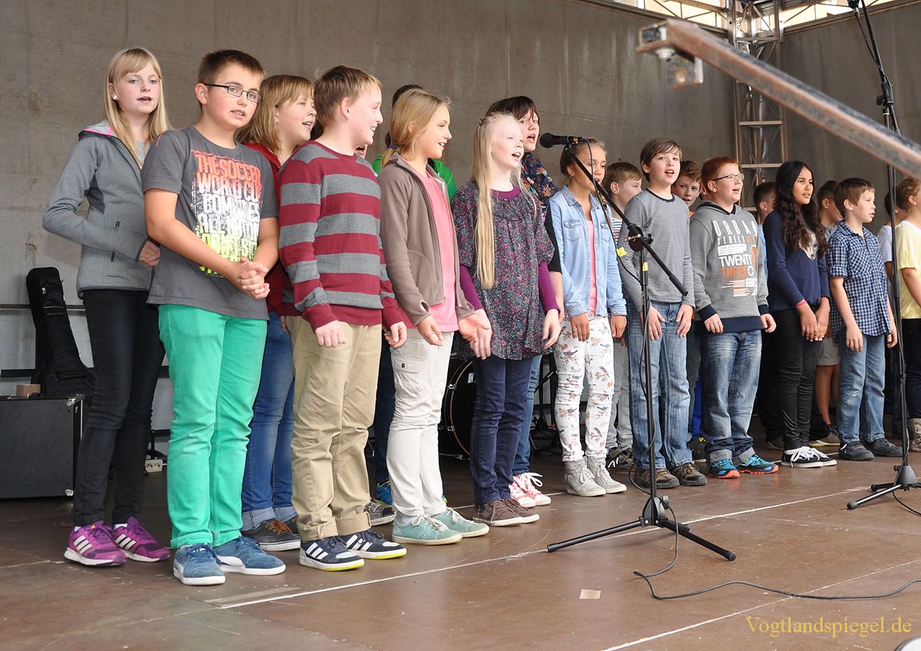 Ulf-Merbold-Gymnasium begeht traditionelles Schulfest
