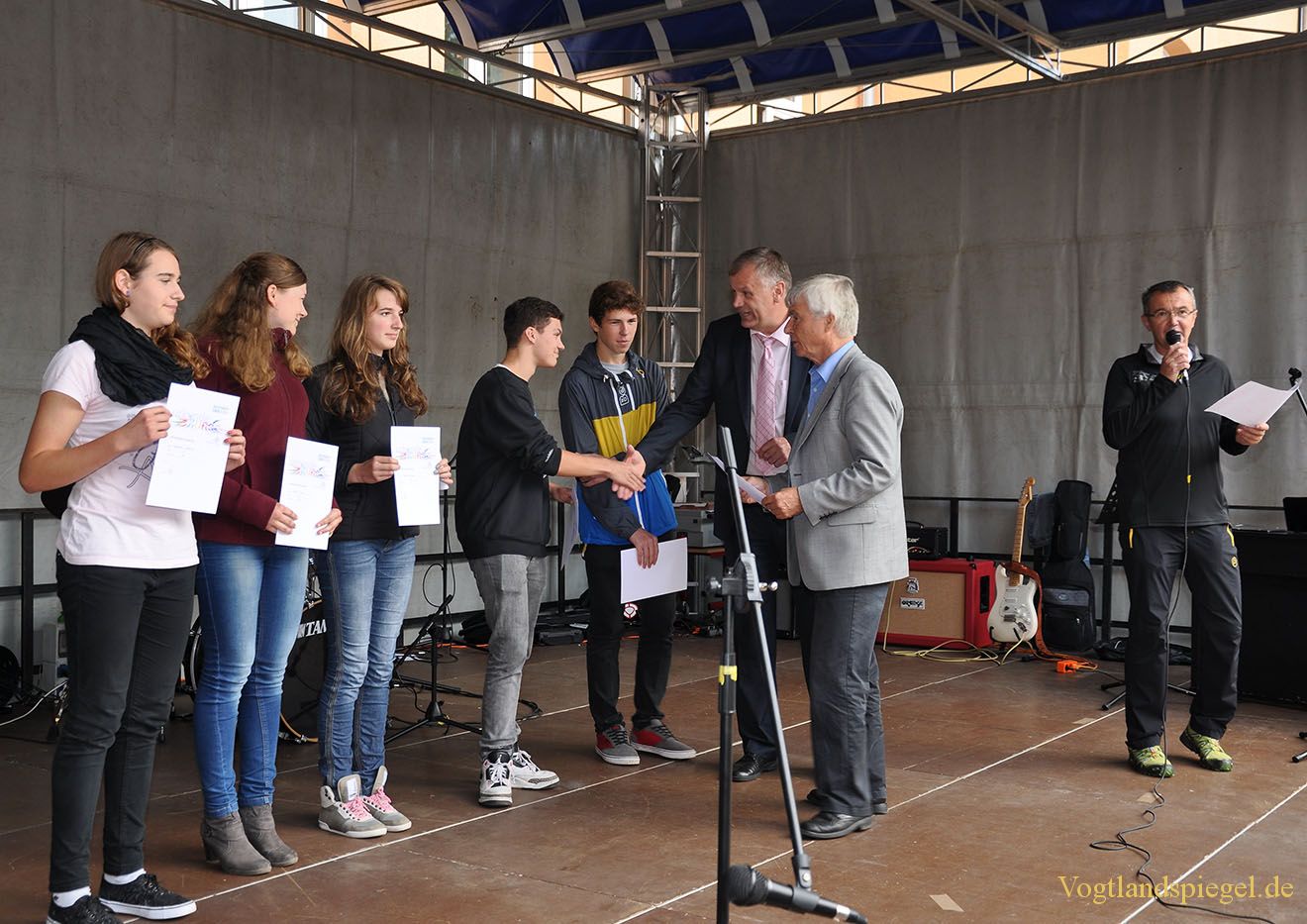 Ulf-Merbold-Gymnasium begeht traditionelles Schulfest