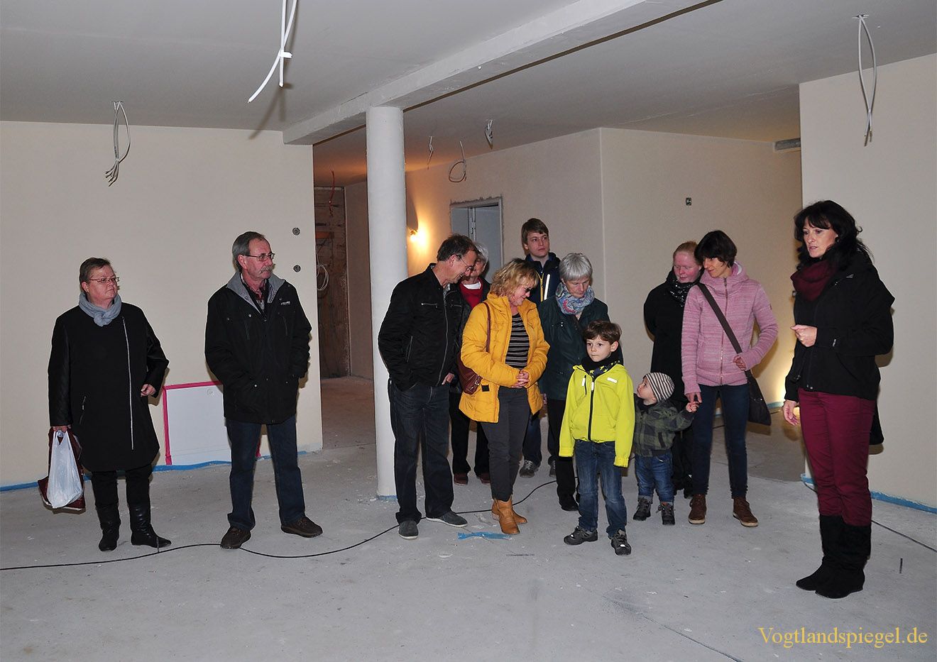 Kindergarten in der Greizer Neustadt öffnet zum Baustellenrundgang