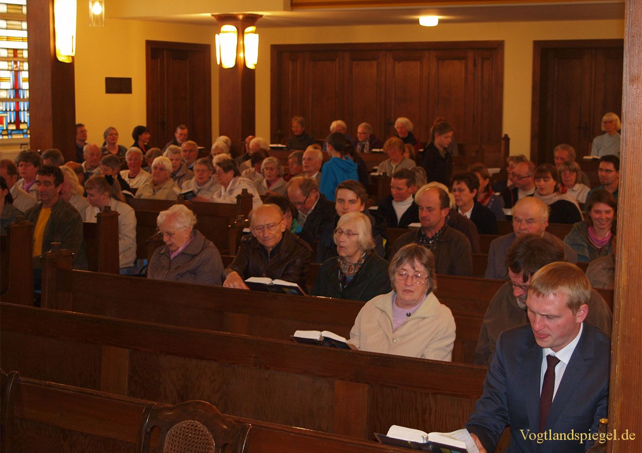 85-jähriges Jubiläum des Kirchgemeindehauses Gommla begangen