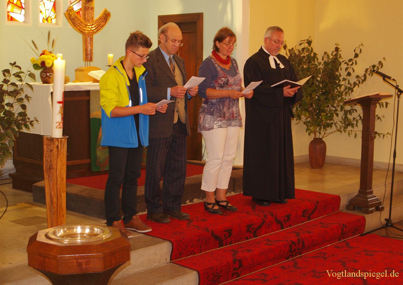 85-jähriges Jubiläum des Kirchgemeindehauses Gommla begangen