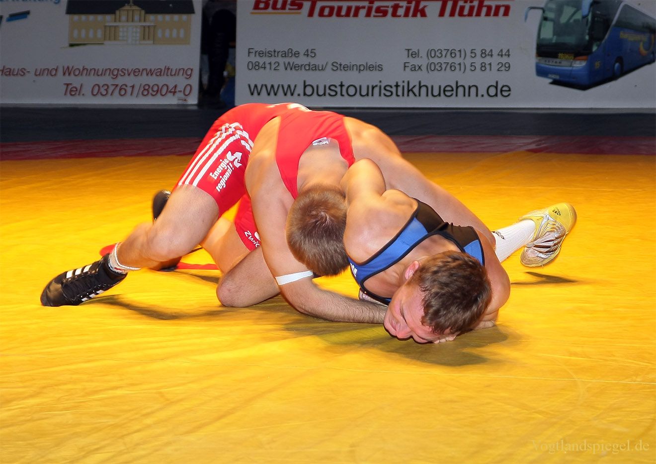 2.Bundesliga Nord Ringen: AC Werdau gegen RSV Rotation Greiz
