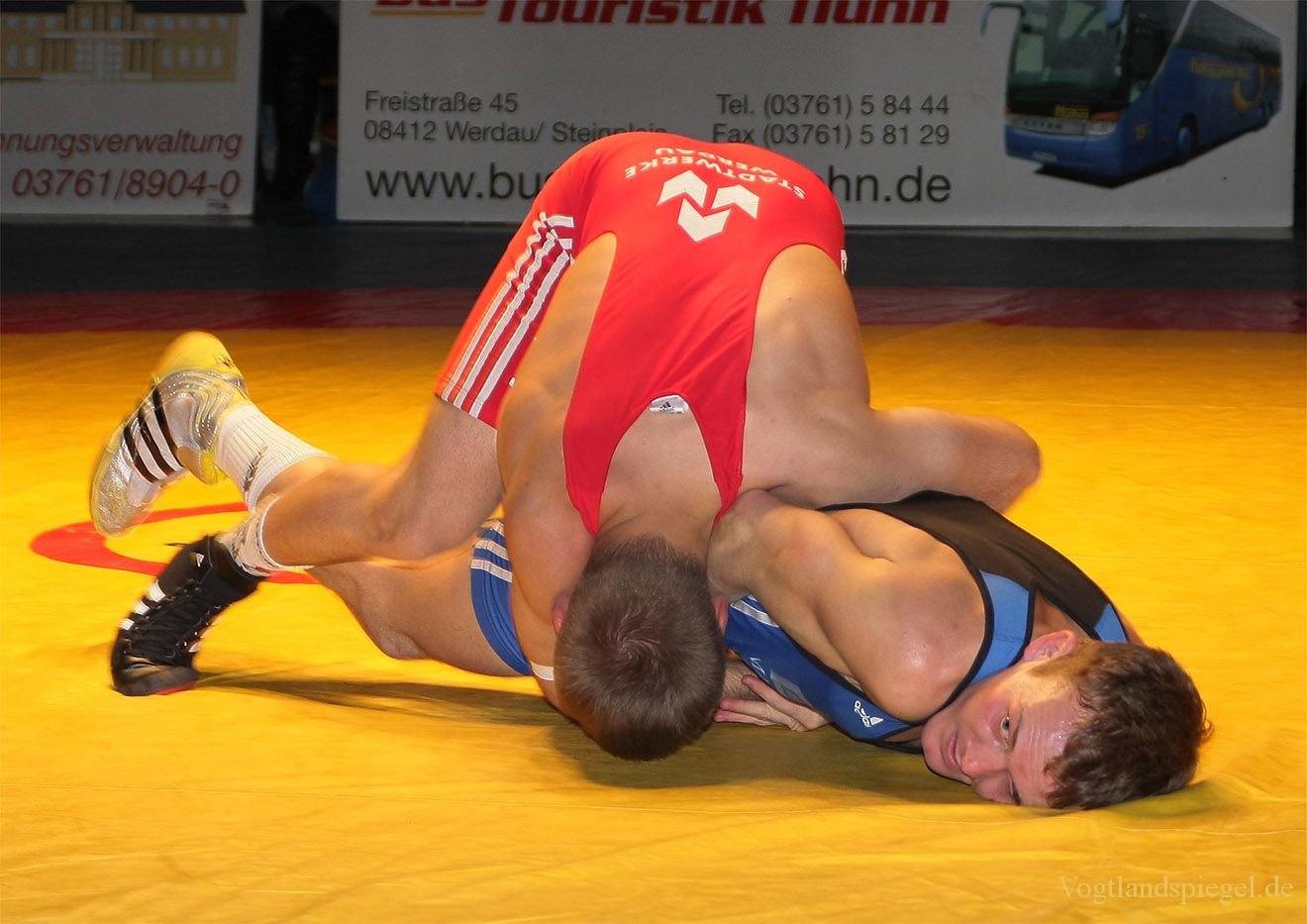 2.Bundesliga Nord Ringen: AC Werdau gegen RSV Rotation Greiz