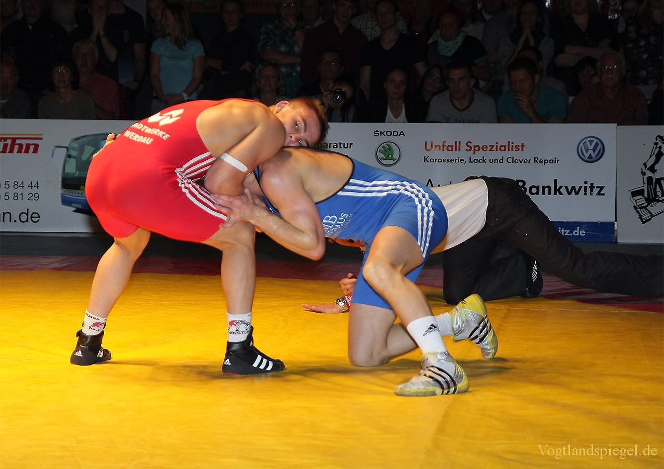 2.Bundesliga Nord Ringen: AC Werdau gegen RSV Rotation Greiz