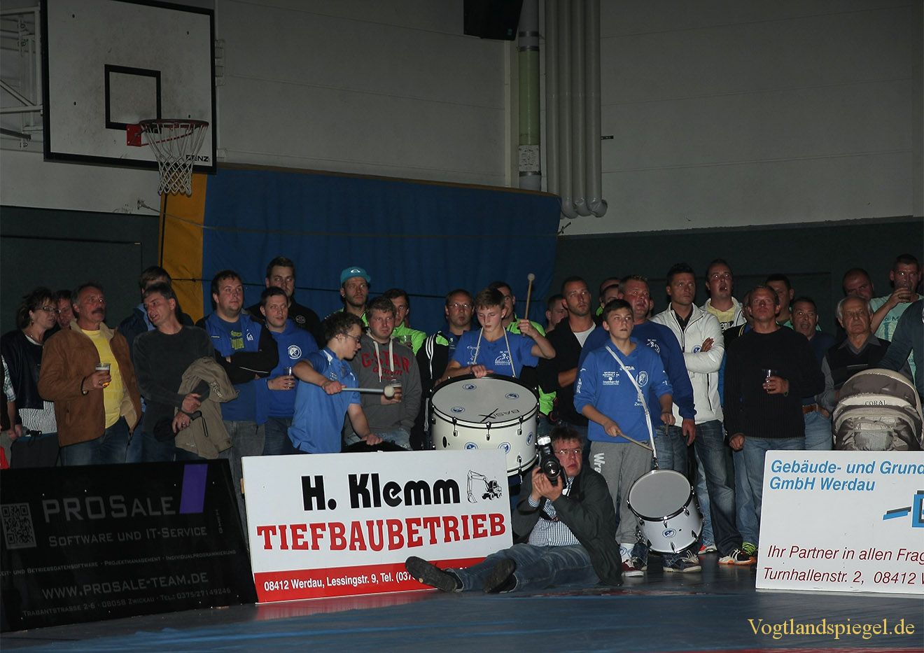 2.Bundesliga Nord Ringen: AC Werdau gegen RSV Rotation Greiz