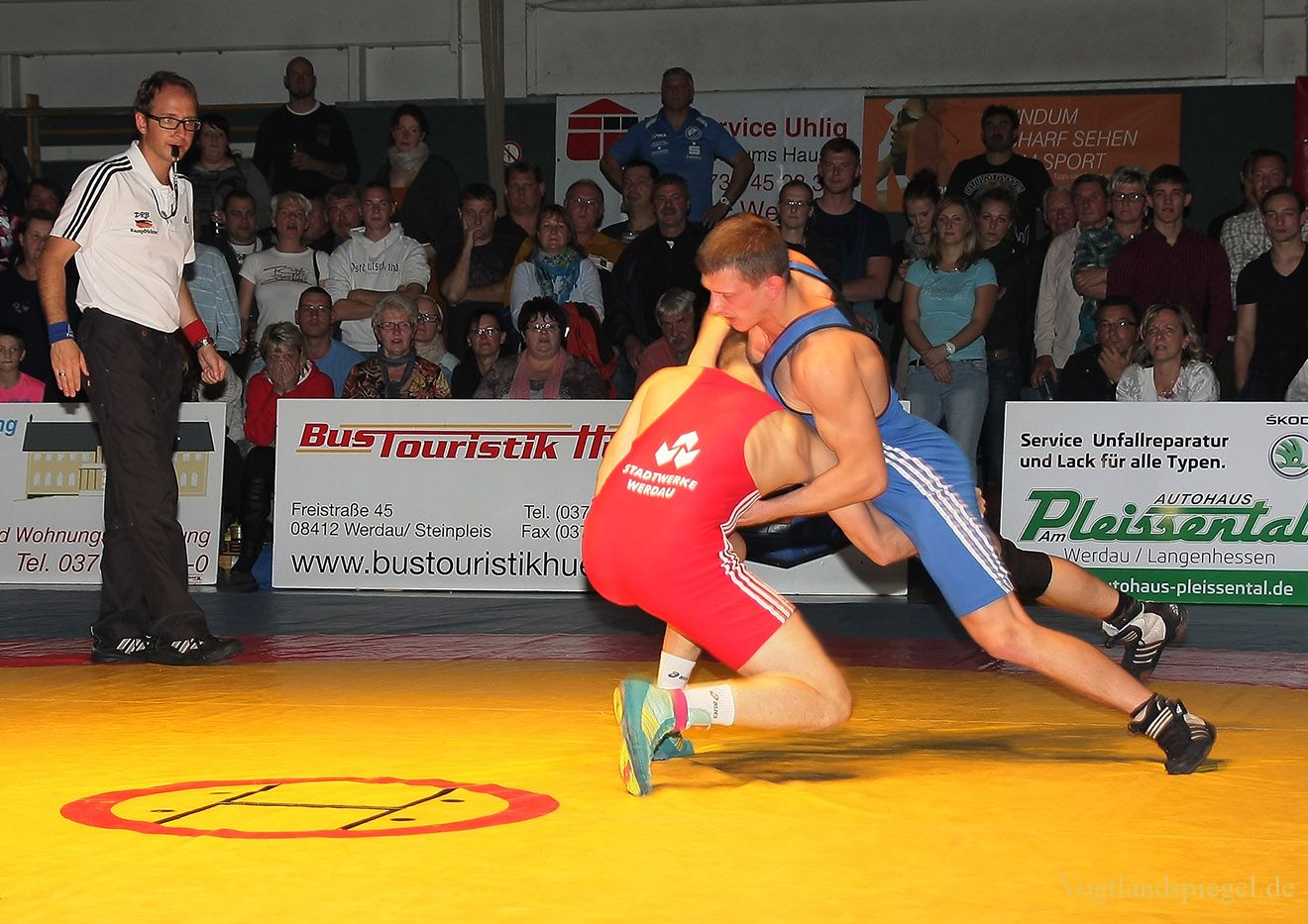2.Bundesliga Nord Ringen: AC Werdau gegen RSV Rotation Greiz