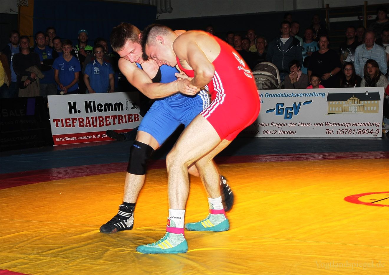2.Bundesliga Nord Ringen: AC Werdau gegen RSV Rotation Greiz