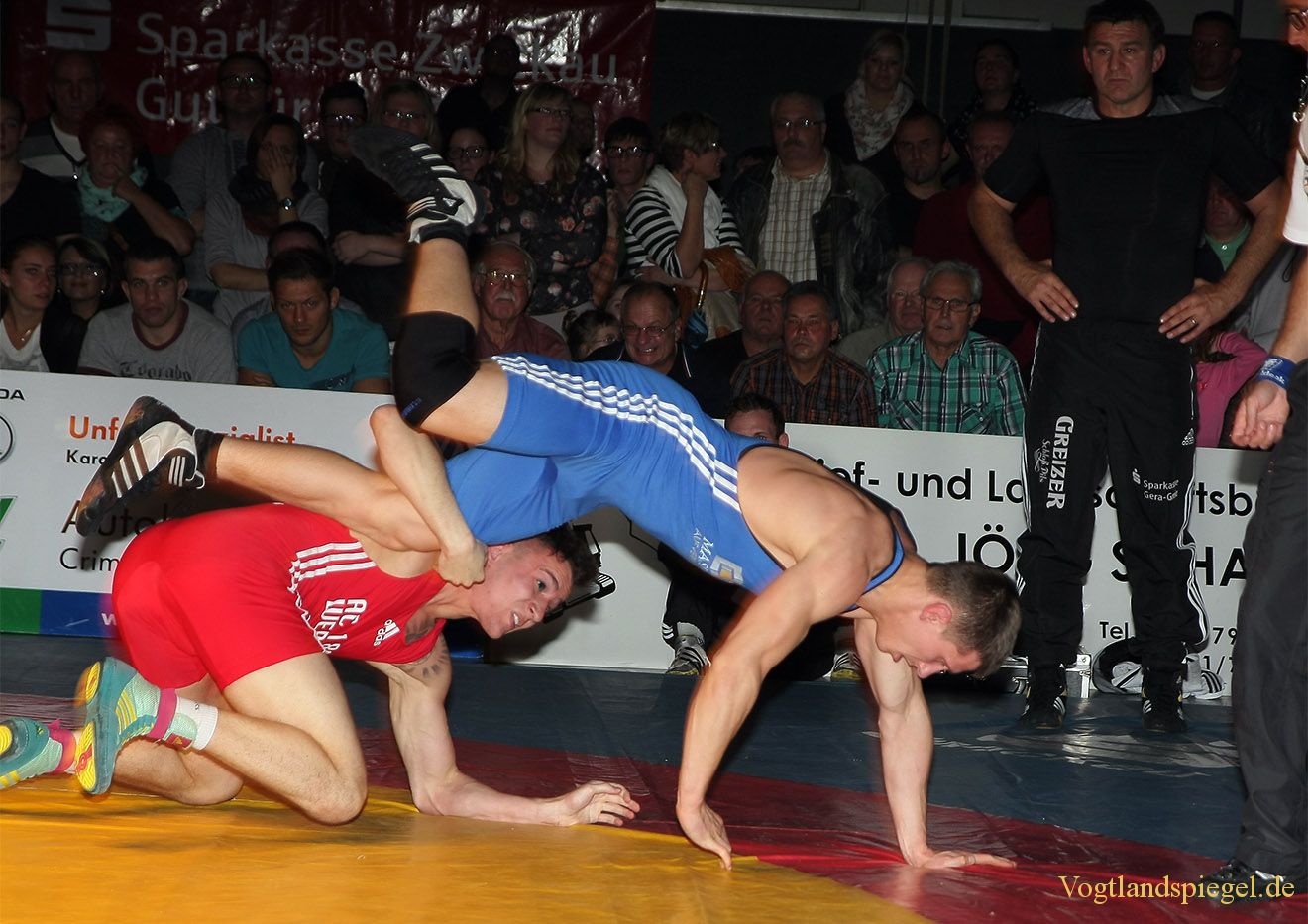 2.Bundesliga Nord Ringen: AC Werdau gegen RSV Rotation Greiz