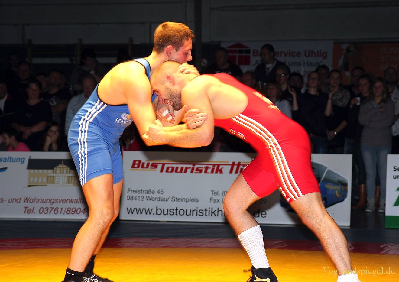 2.Bundesliga Nord Ringen: AC Werdau gegen RSV Rotation Greiz