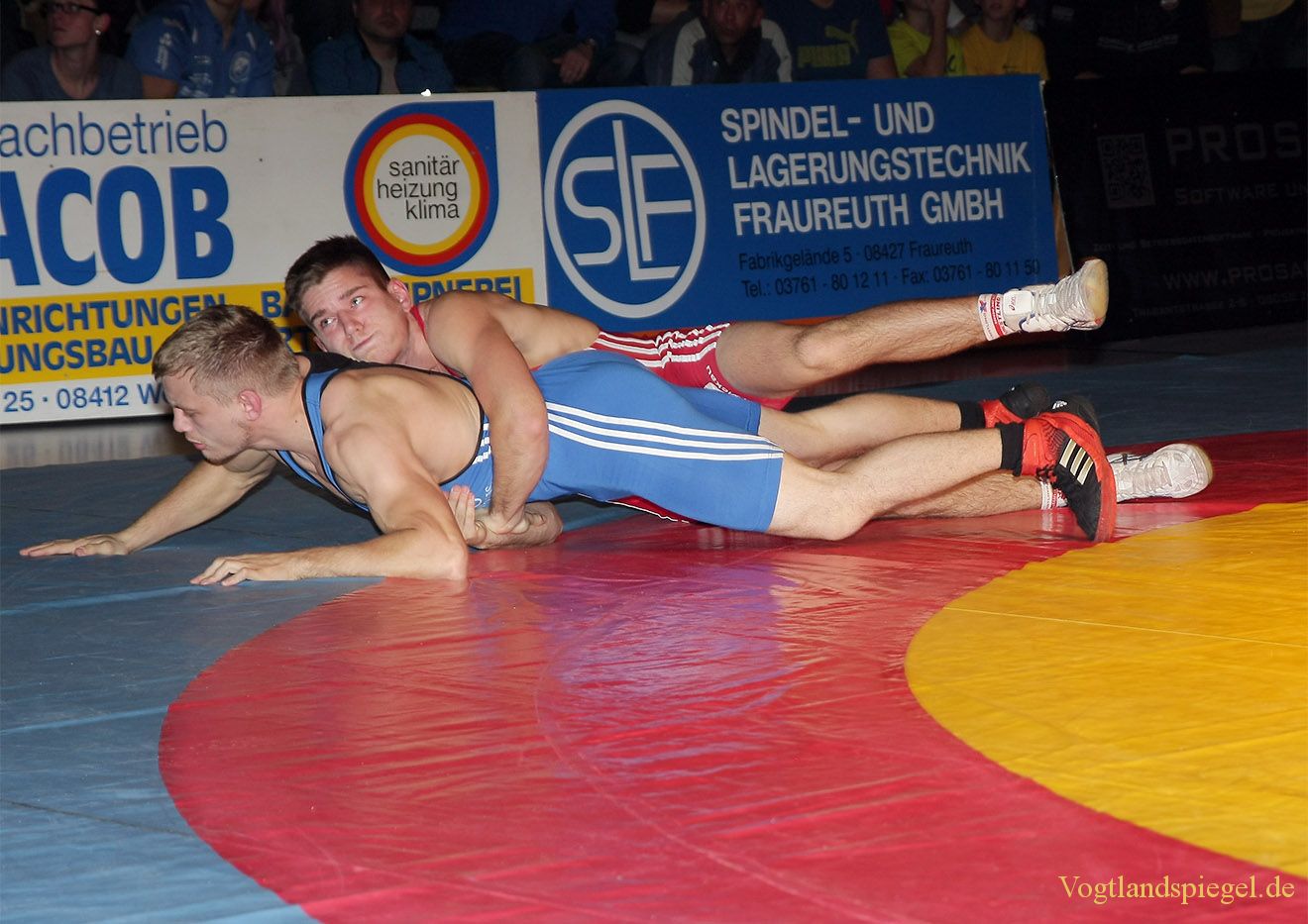 2.Bundesliga Nord Ringen: AC Werdau gegen RSV Rotation Greiz