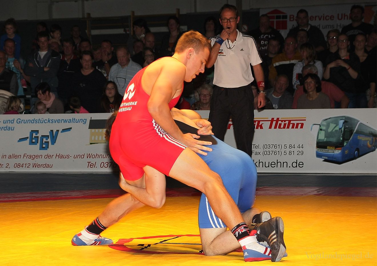 2.Bundesliga Nord Ringen: AC Werdau gegen RSV Rotation Greiz