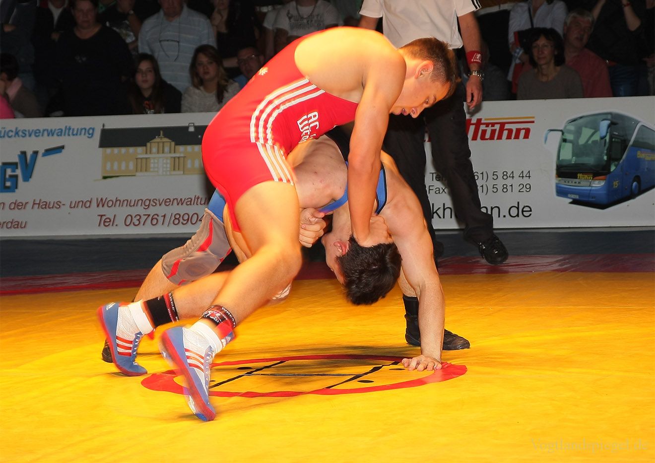 2.Bundesliga Nord Ringen: AC Werdau gegen RSV Rotation Greiz