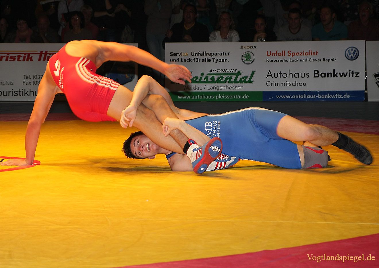 2.Bundesliga Nord Ringen: AC Werdau gegen RSV Rotation Greiz
