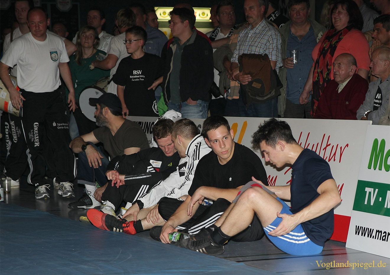 2.Bundesliga Nord Ringen: AC Werdau gegen RSV Rotation Greiz