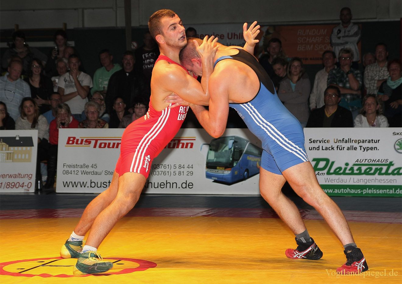 2.Bundesliga Nord Ringen: AC Werdau gegen RSV Rotation Greiz
