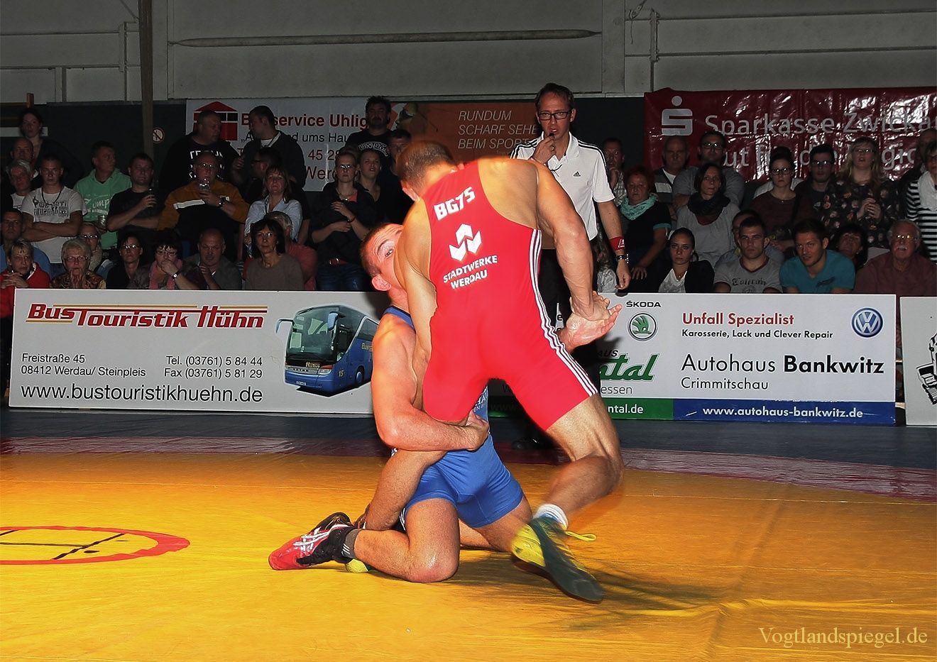 2.Bundesliga Nord Ringen: AC Werdau gegen RSV Rotation Greiz
