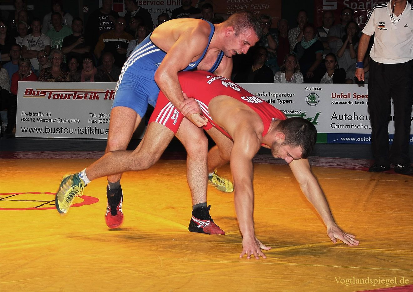 2.Bundesliga Nord Ringen: AC Werdau gegen RSV Rotation Greiz