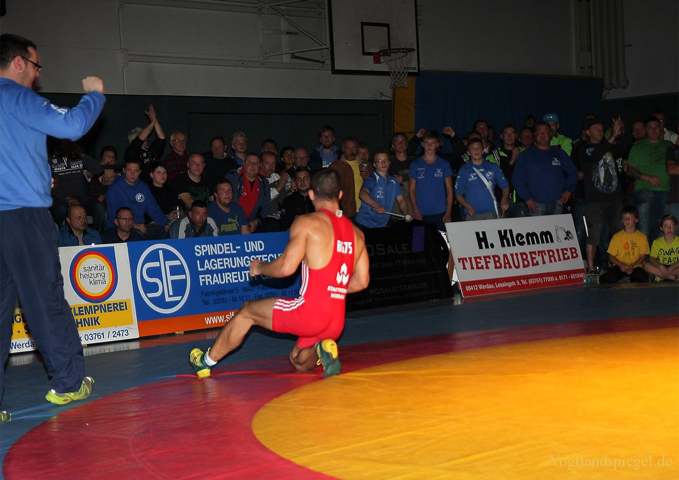 2.Bundesliga Nord Ringen: AC Werdau gegen RSV Rotation Greiz