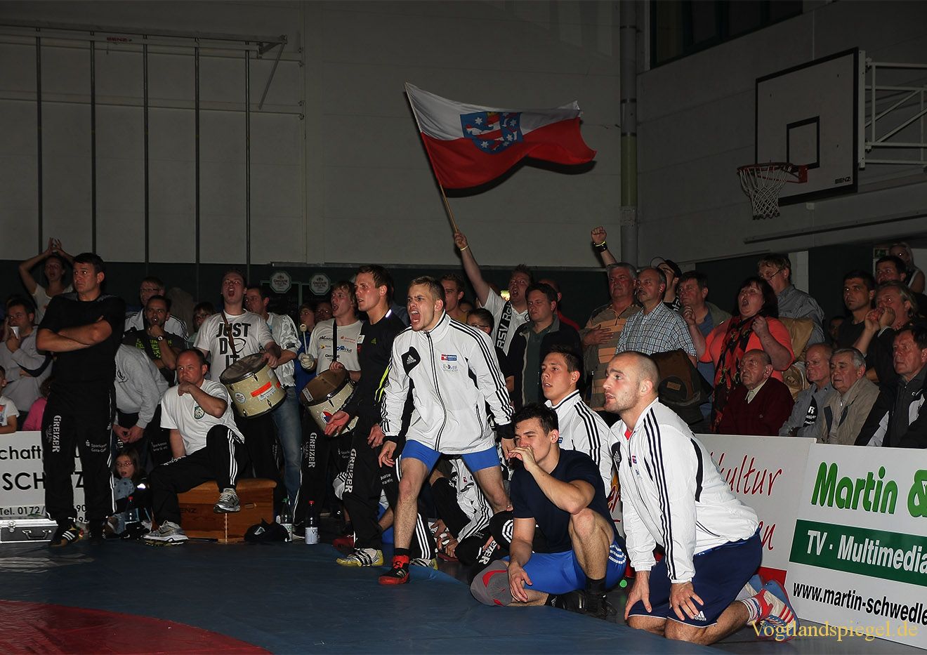2.Bundesliga Nord Ringen: AC Werdau gegen RSV Rotation Greiz