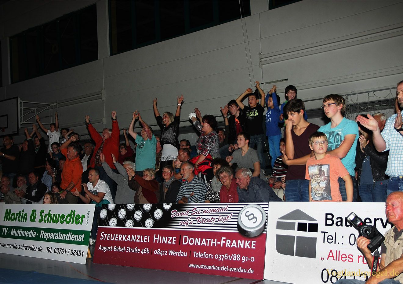 2.Bundesliga Nord Ringen: AC Werdau gegen RSV Rotation Greiz
