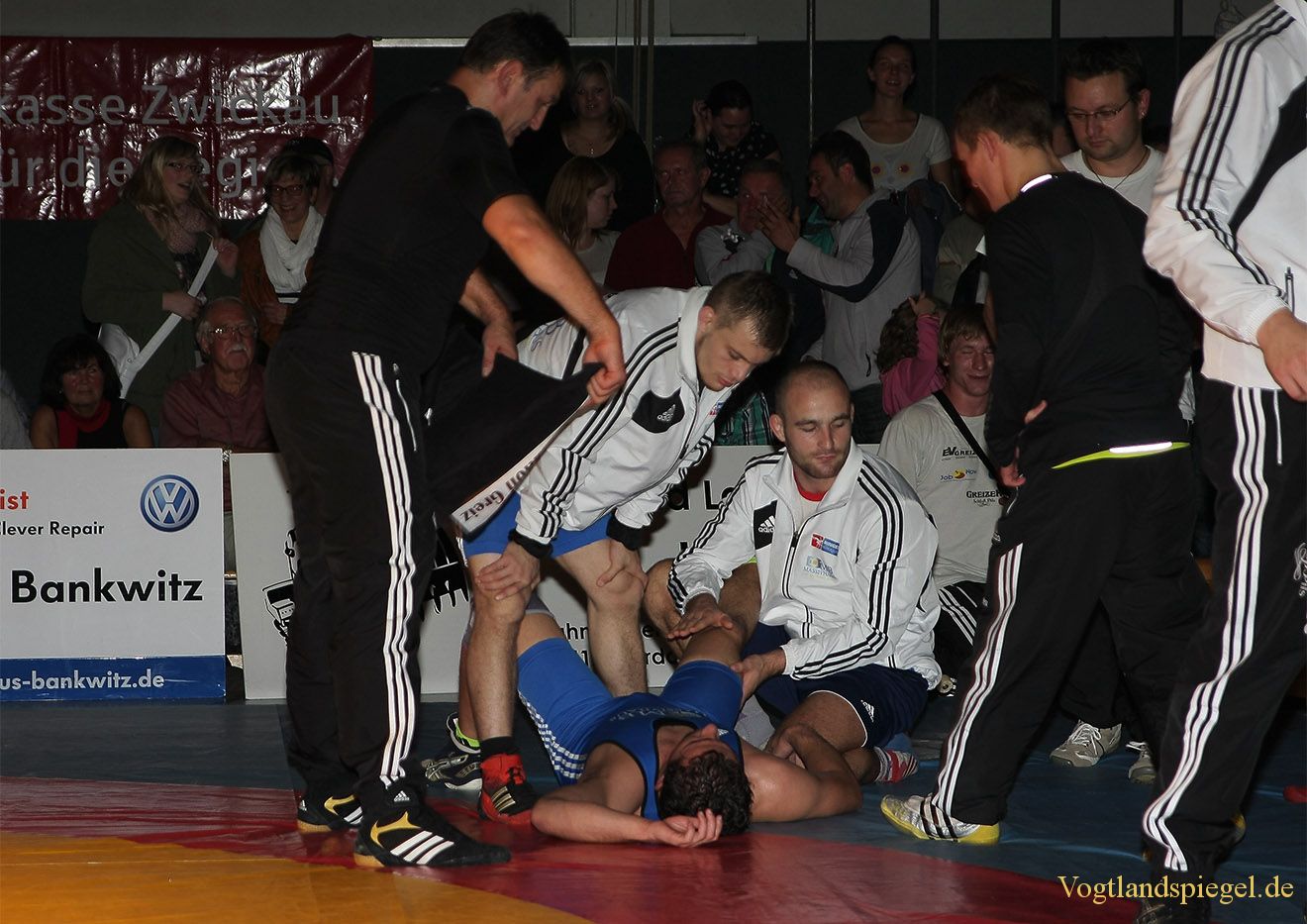 2.Bundesliga Nord Ringen: AC Werdau gegen RSV Rotation Greiz