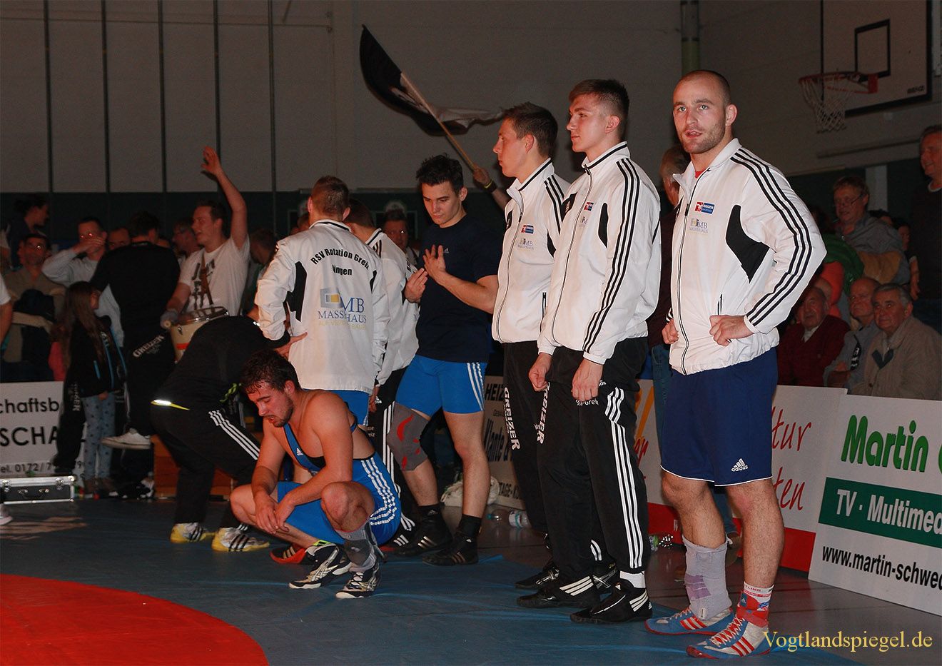 2.Bundesliga Nord Ringen: AC Werdau gegen RSV Rotation Greiz