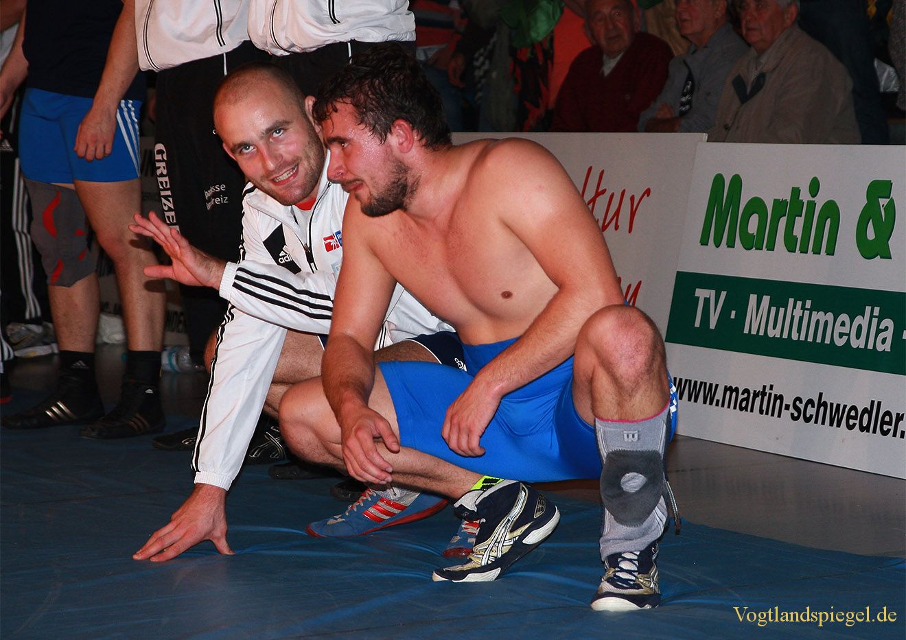 2.Bundesliga Nord Ringen: AC Werdau gegen RSV Rotation Greiz