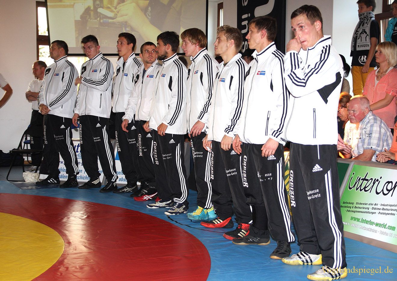 2.Bundesliga Nord Ringen: AV Germania 06 Markneukirchen - RSV Rotation Greiz