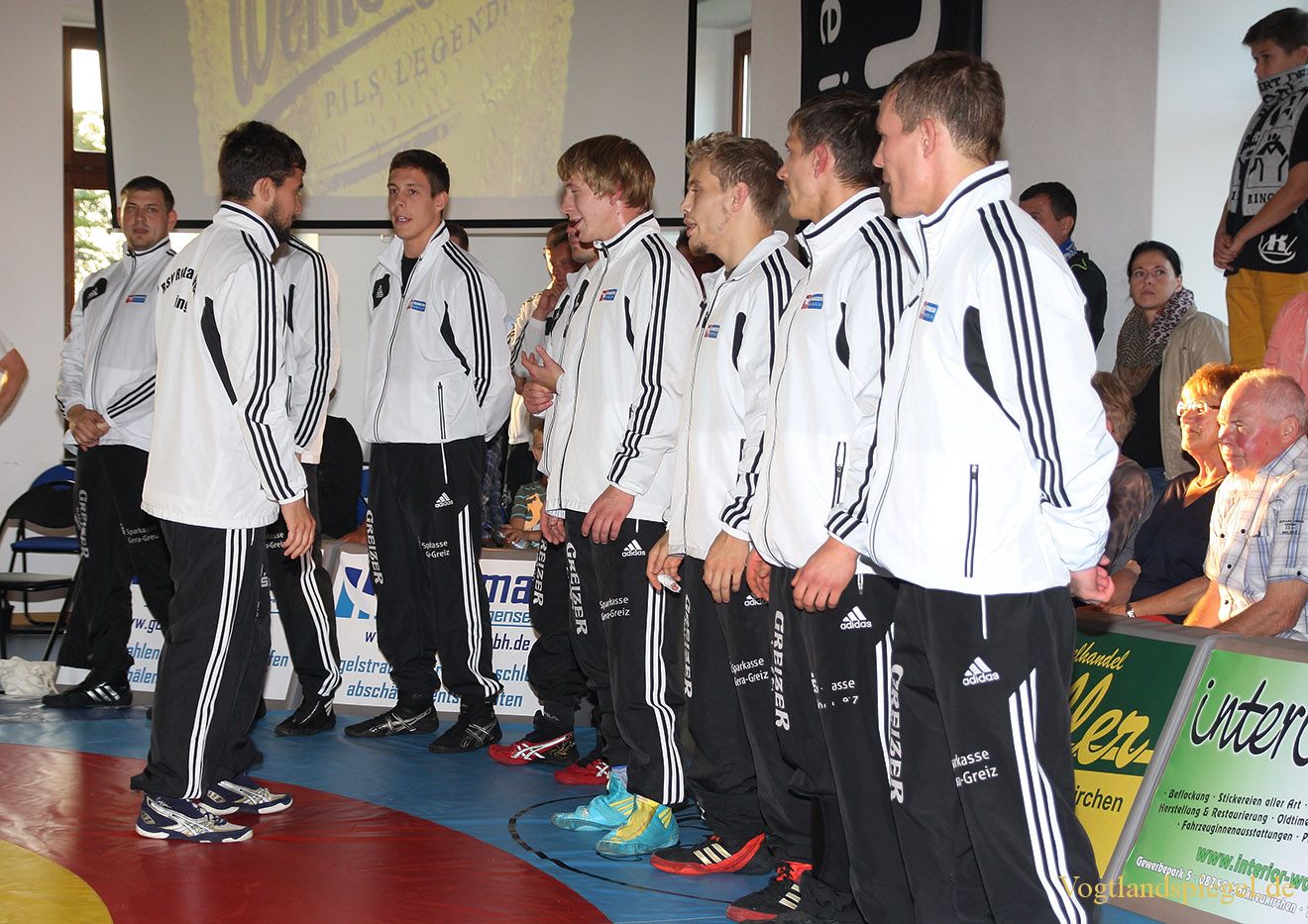 2.Bundesliga Nord Ringen: AV Germania 06 Markneukirchen - RSV Rotation Greiz