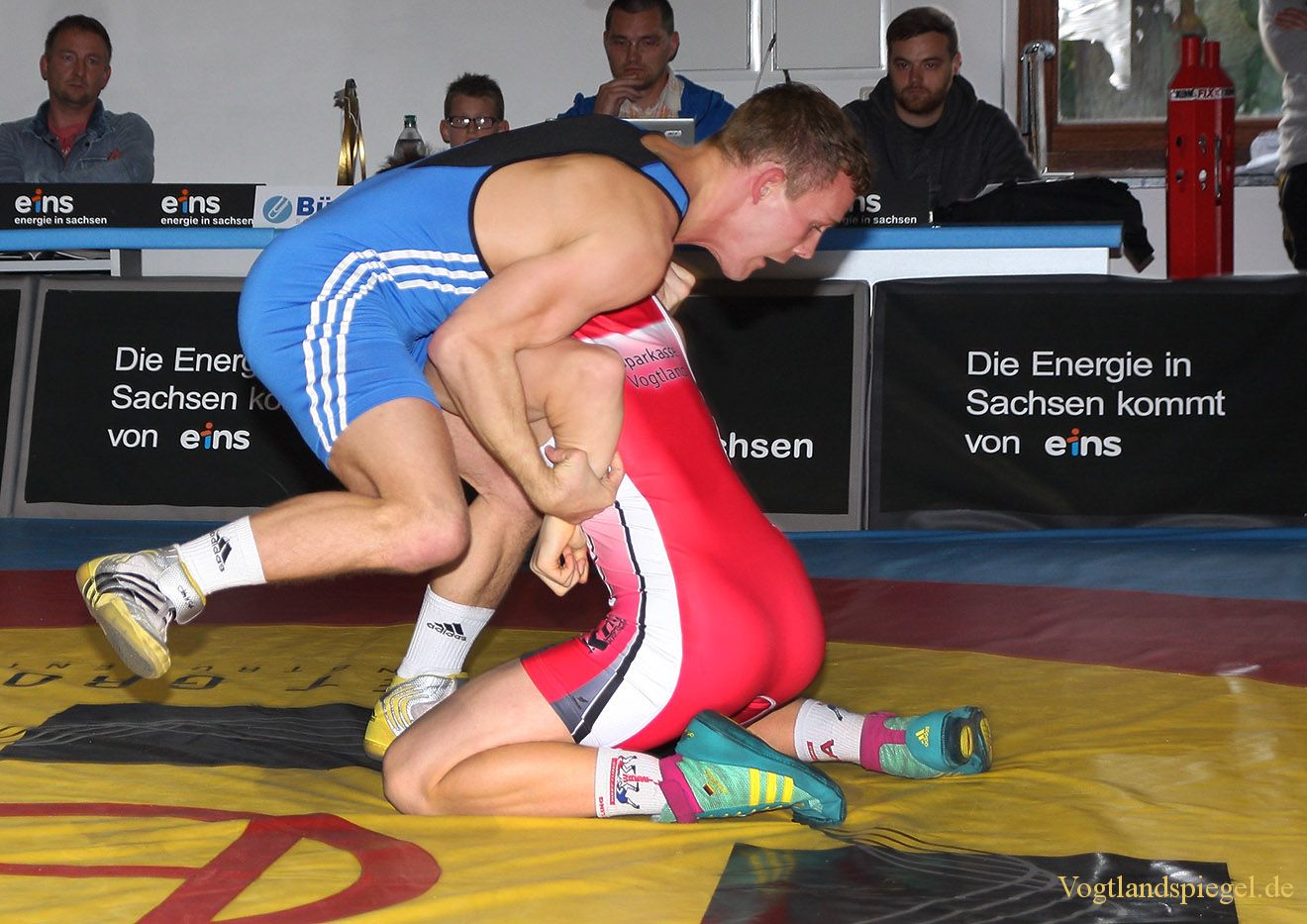 2.Bundesliga Nord Ringen: AV Germania 06 Markneukirchen gegen RSV Rotation Greiz
