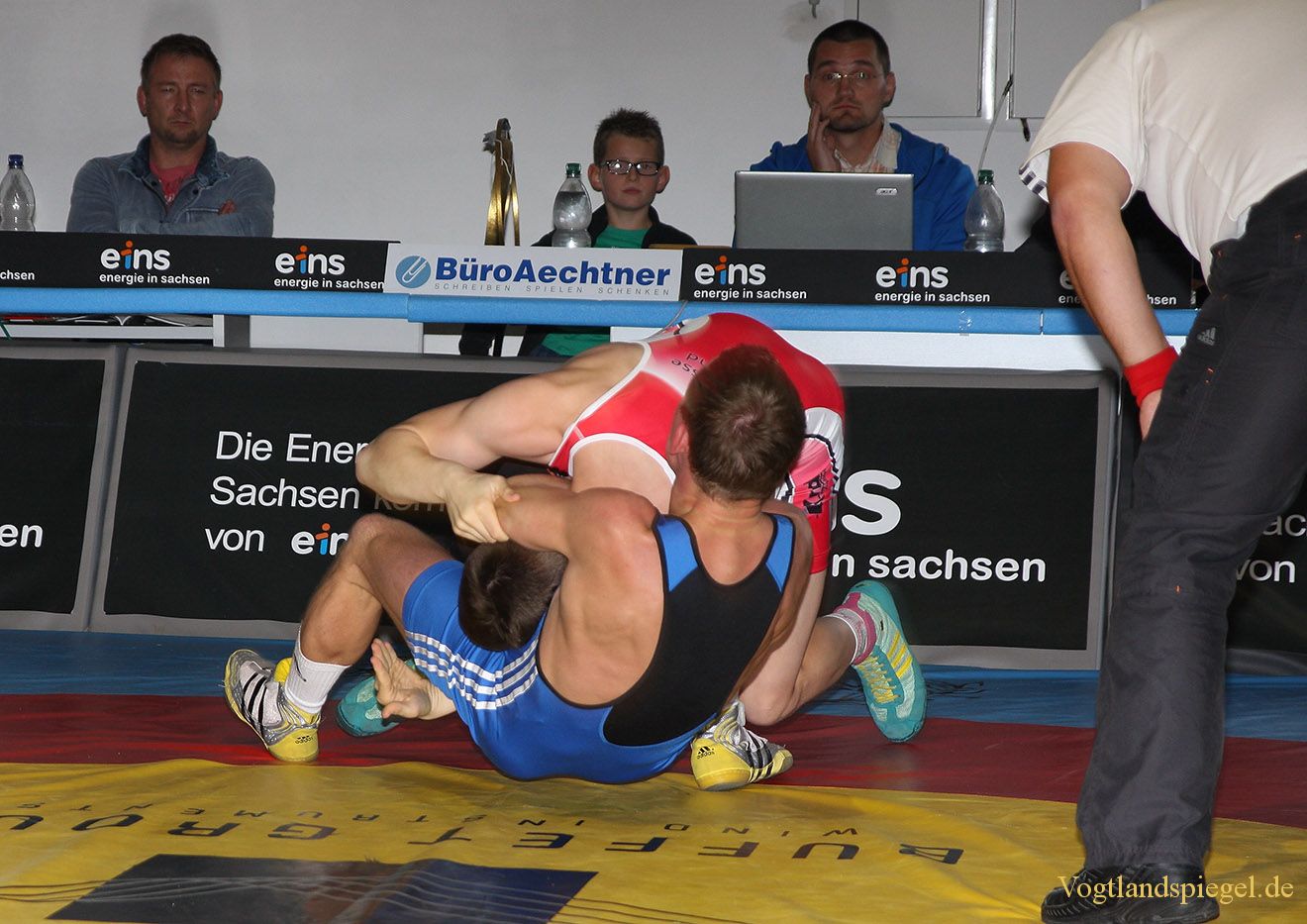 2.Bundesliga Nord Ringen: AV Germania 06 Markneukirchen gegen RSV Rotation Greiz