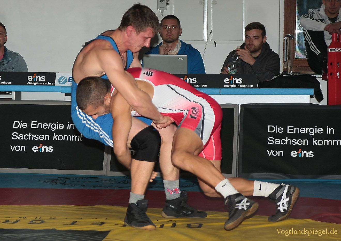 2.Bundesliga Nord Ringen: AV Germania 06 Markneukirchen gegen RSV Rotation Greiz