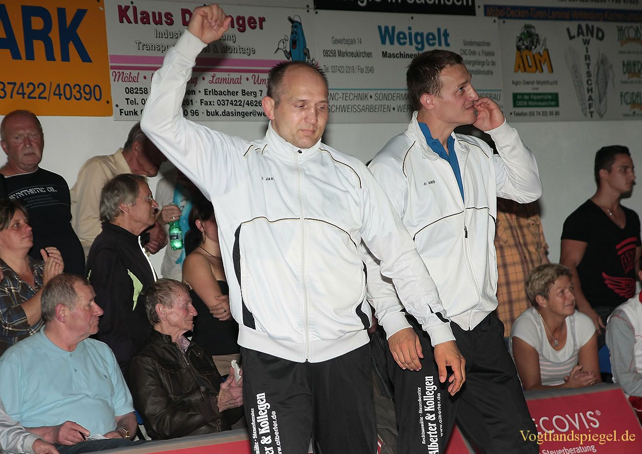 2.Bundesliga Nord Ringen: AV Germania 06 Markneukirchen gegen RSV Rotation Greiz