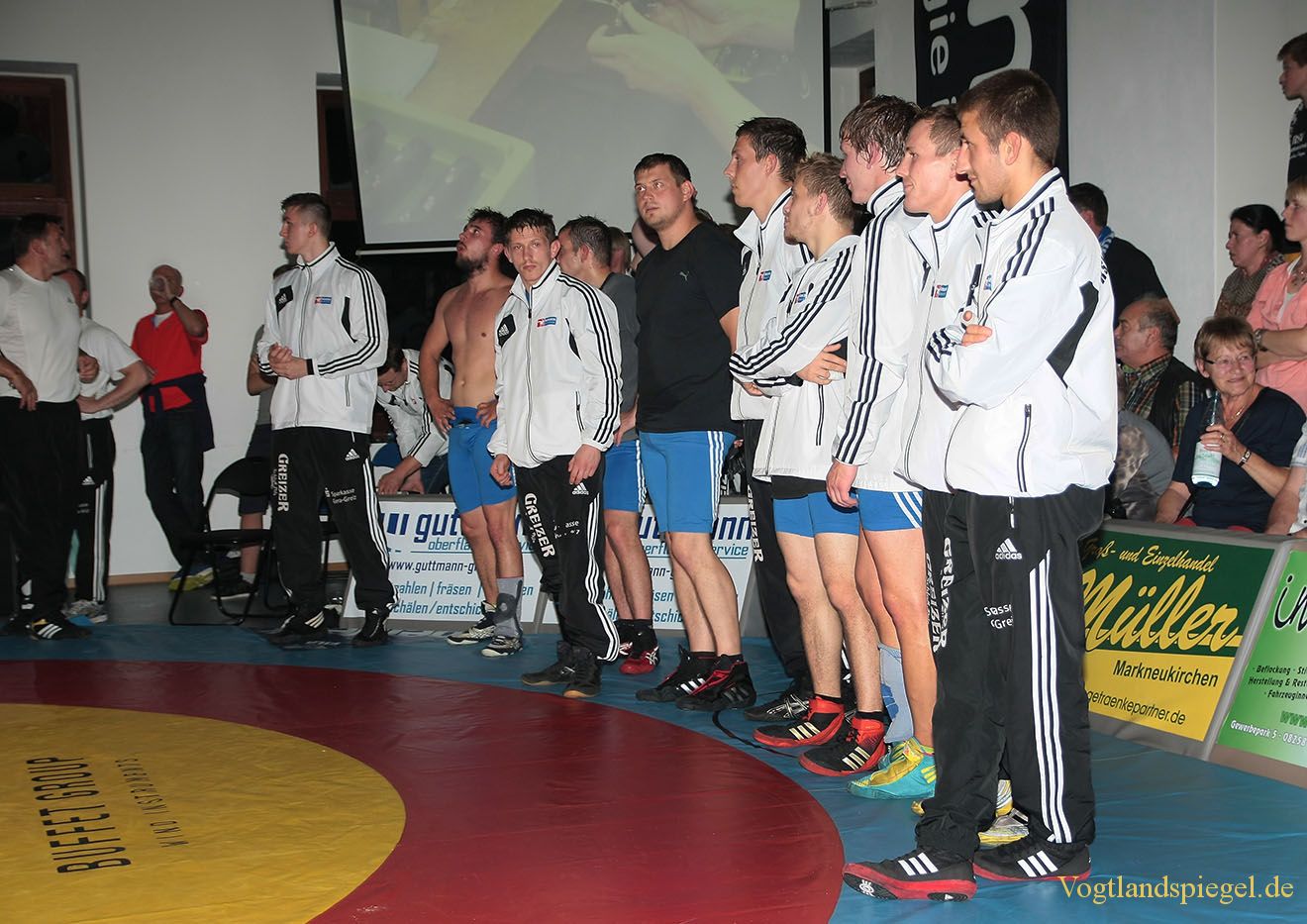 2.Bundesliga Nord Ringen: AV Germania 06 Markneukirchen gegen RSV Rotation Greiz